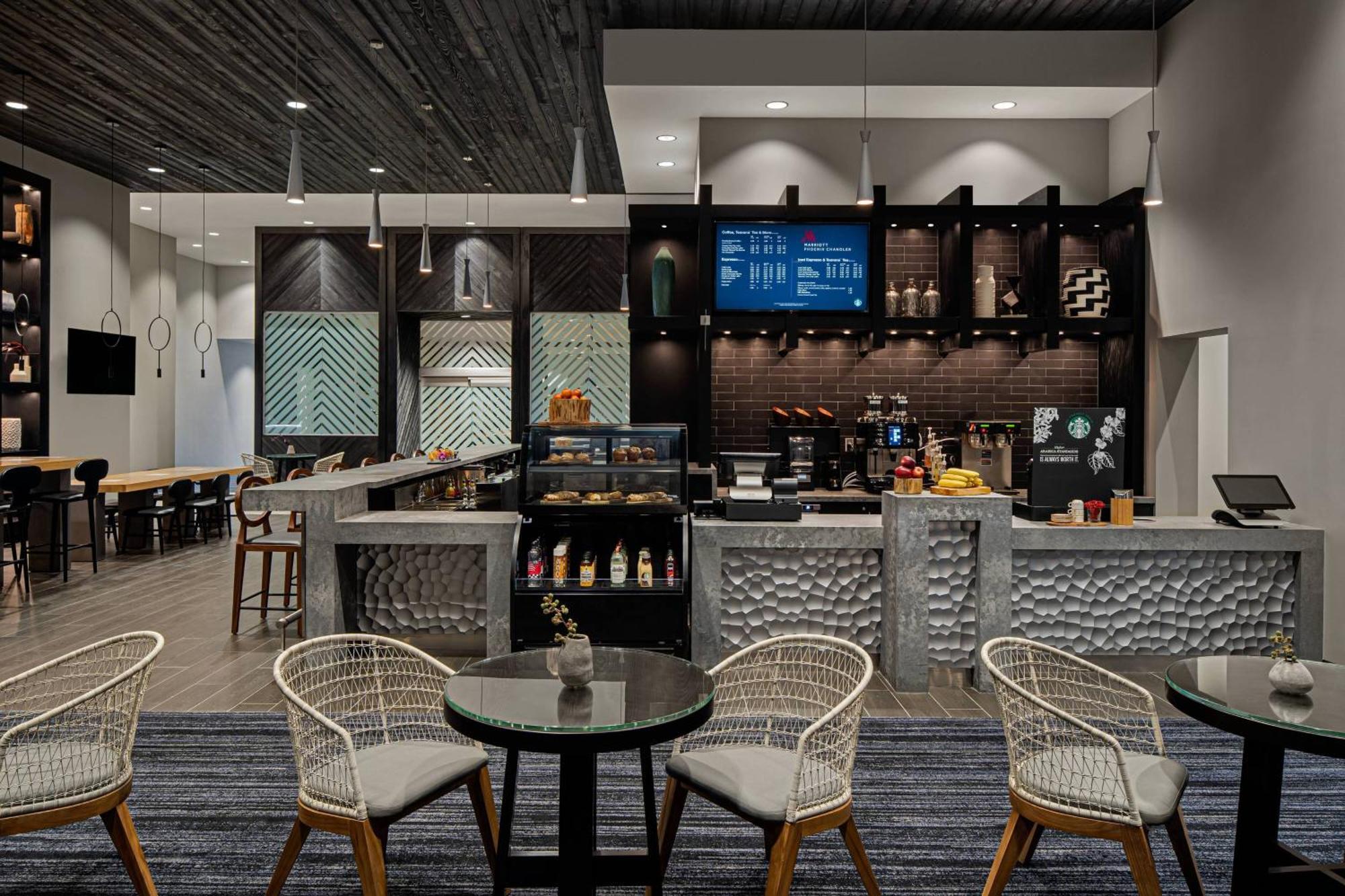 Marriott Phoenix צ'נדלר מראה חיצוני תמונה