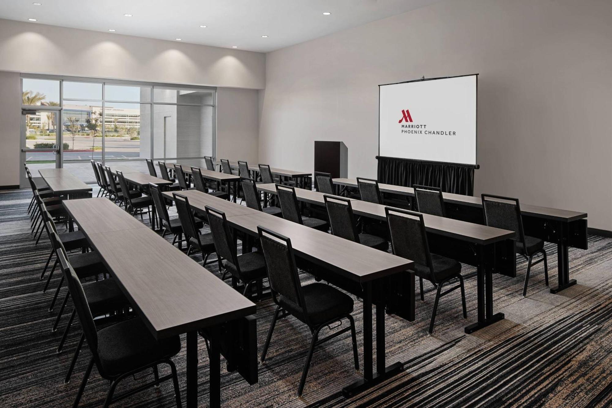 Marriott Phoenix צ'נדלר מראה חיצוני תמונה