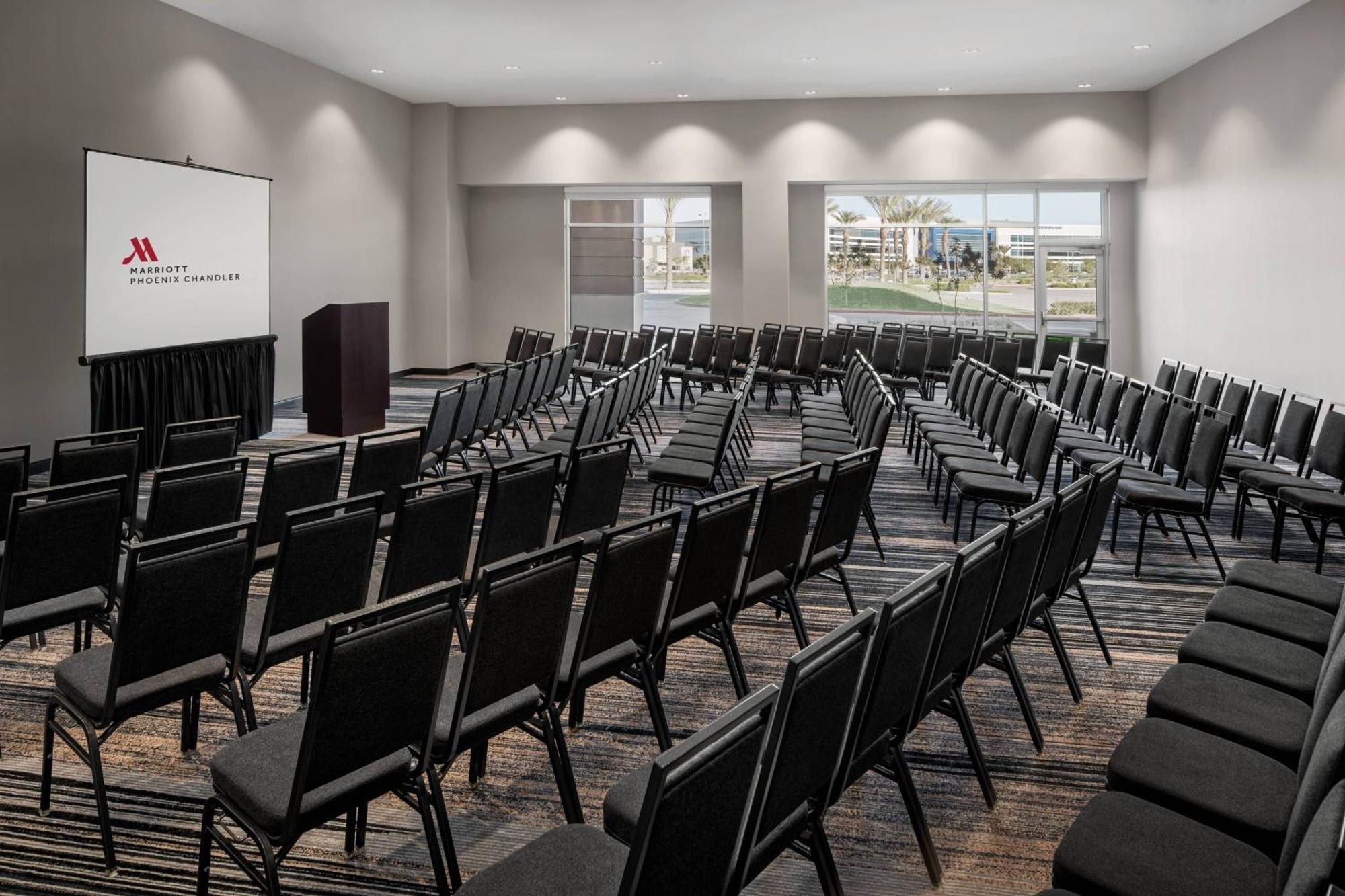 Marriott Phoenix צ'נדלר מראה חיצוני תמונה
