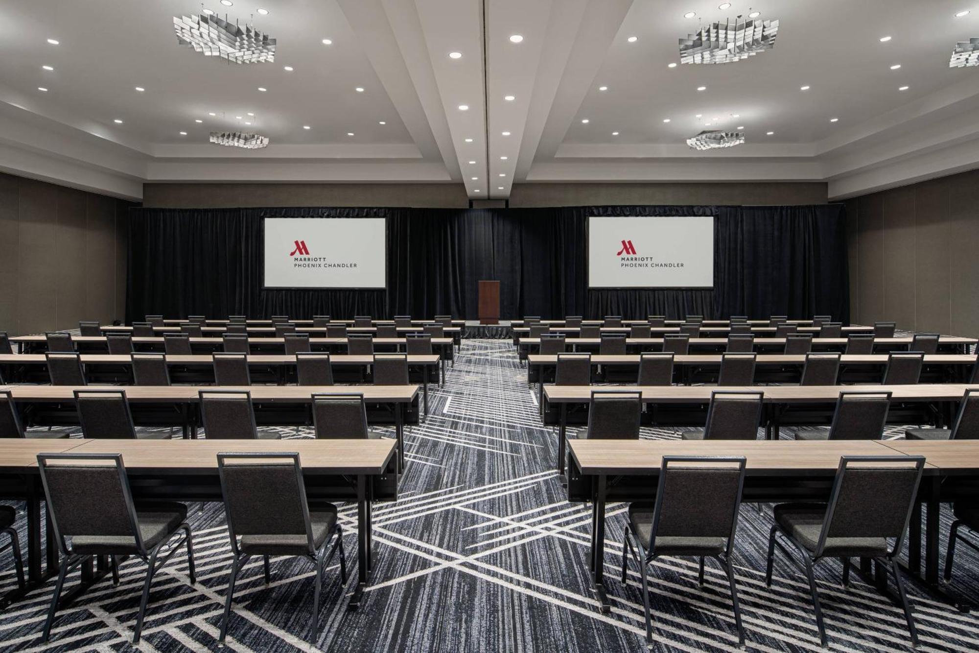 Marriott Phoenix צ'נדלר מראה חיצוני תמונה