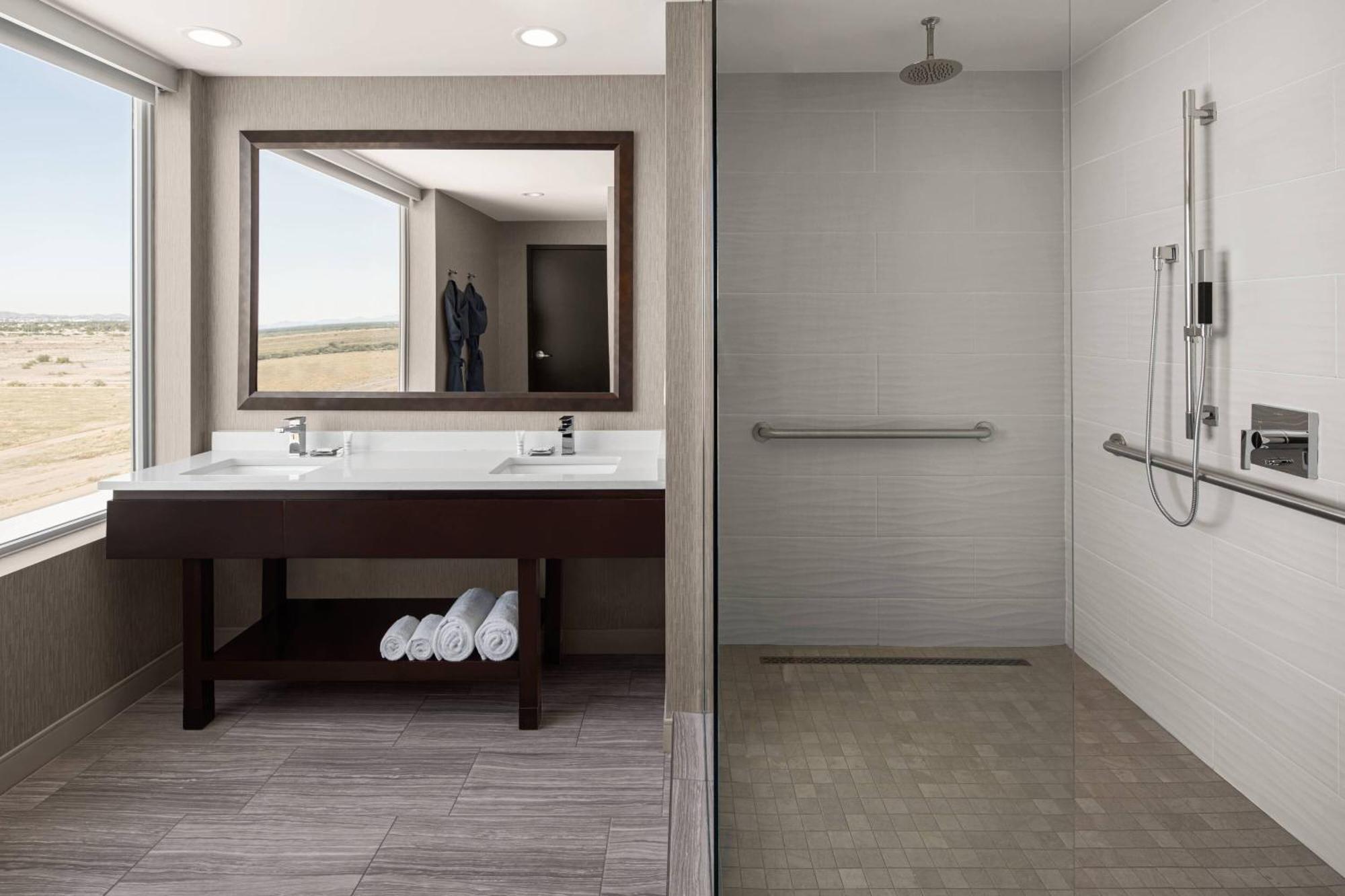 Marriott Phoenix צ'נדלר מראה חיצוני תמונה