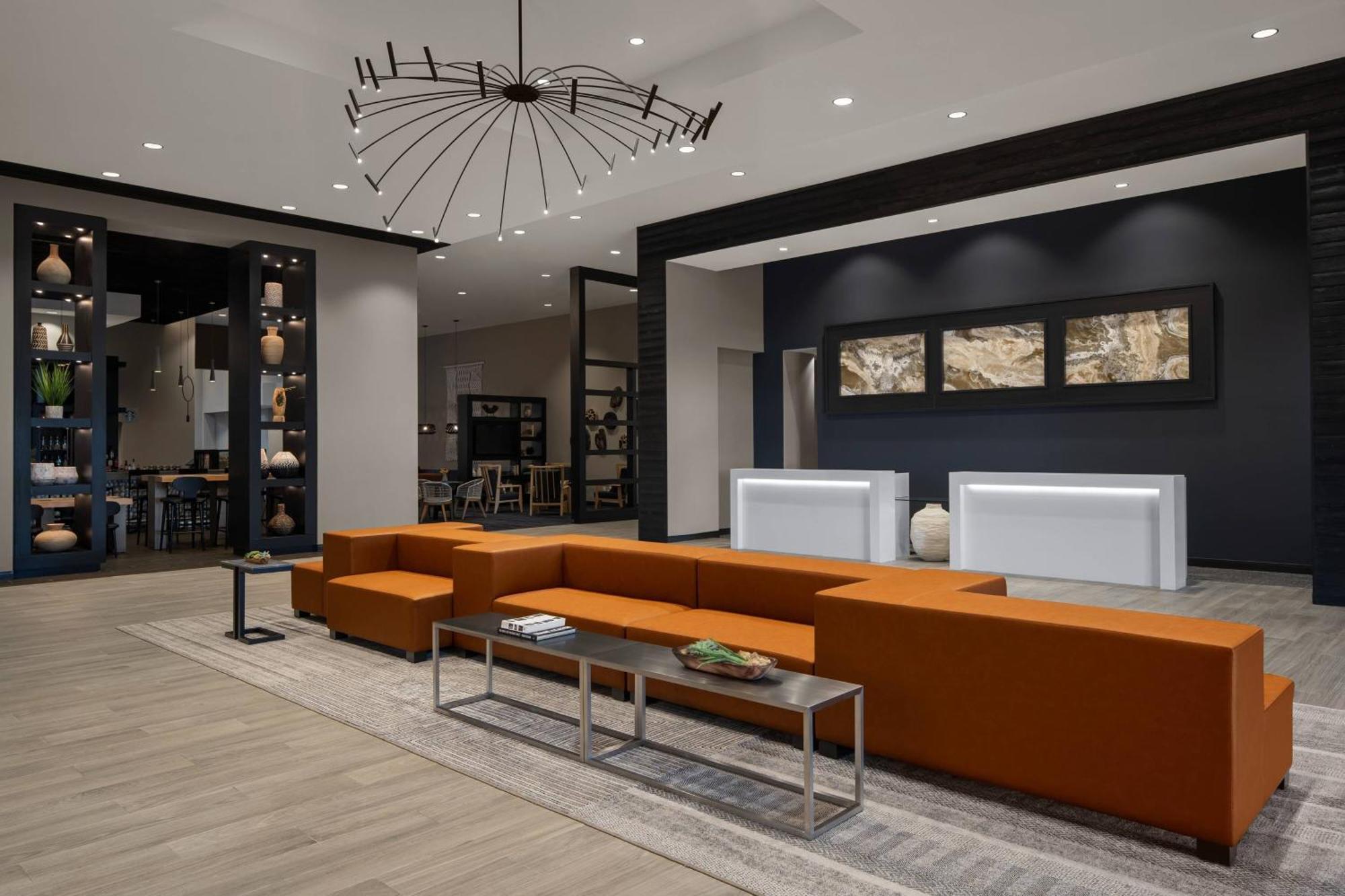 Marriott Phoenix צ'נדלר מראה חיצוני תמונה