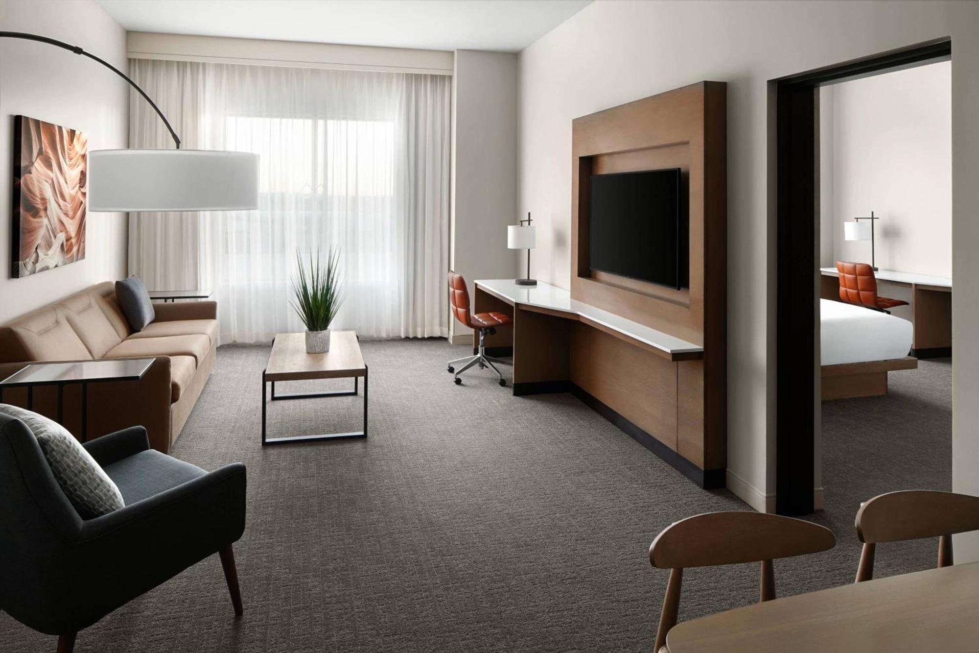 Marriott Phoenix צ'נדלר מראה חיצוני תמונה