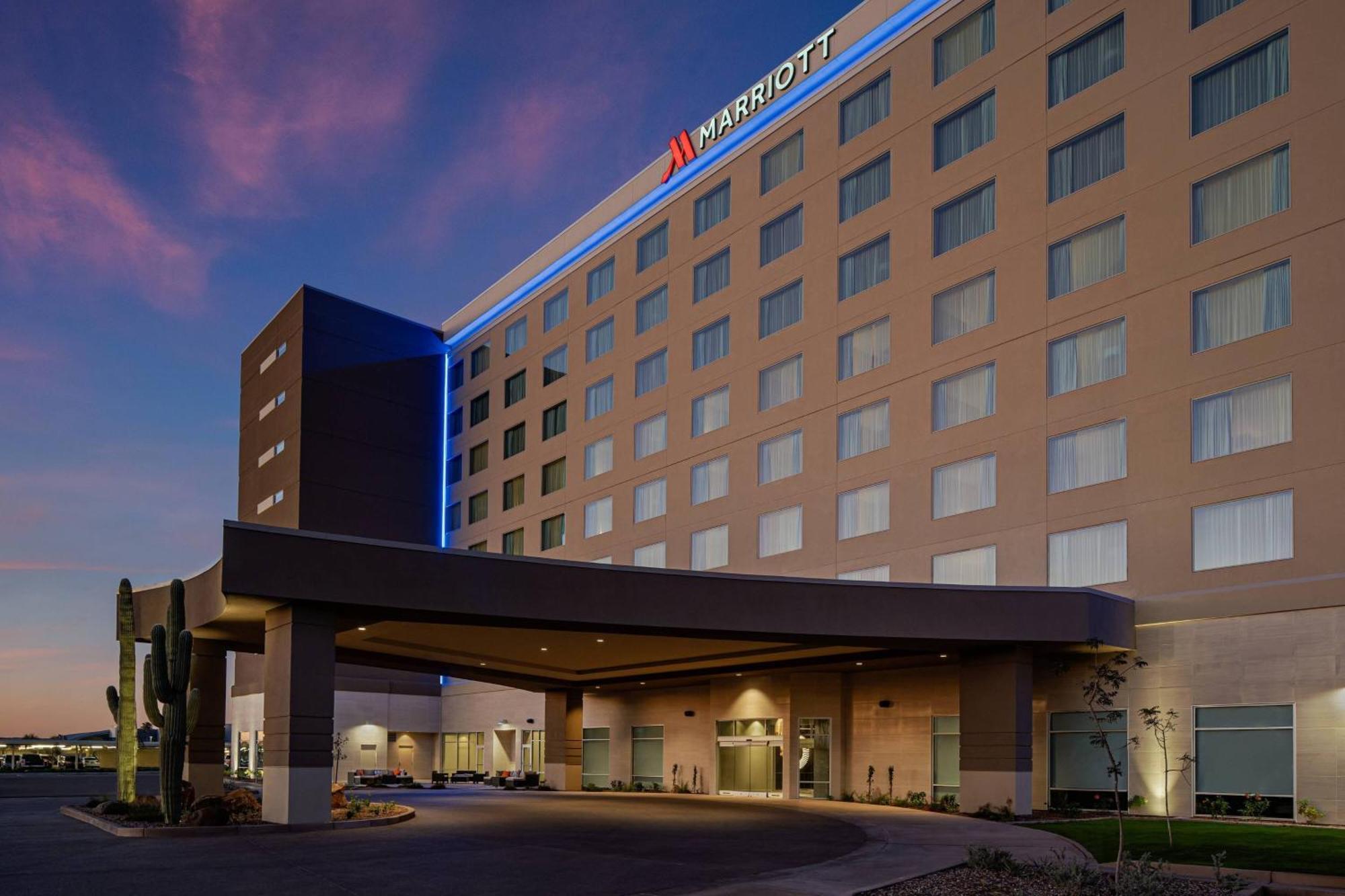 Marriott Phoenix צ'נדלר מראה חיצוני תמונה