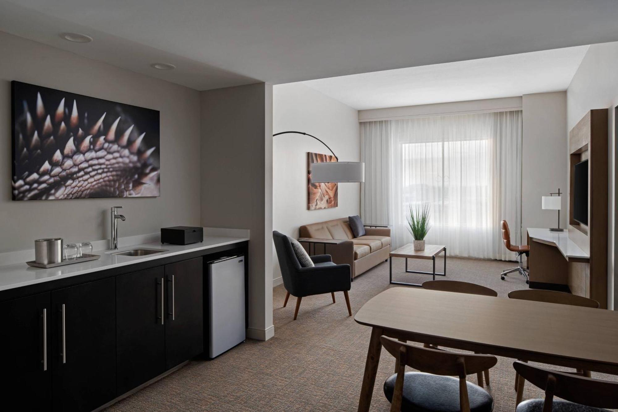 Marriott Phoenix צ'נדלר מראה חיצוני תמונה