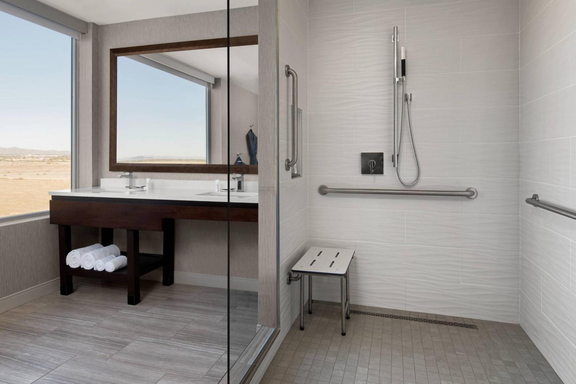 Marriott Phoenix צ'נדלר מראה חיצוני תמונה