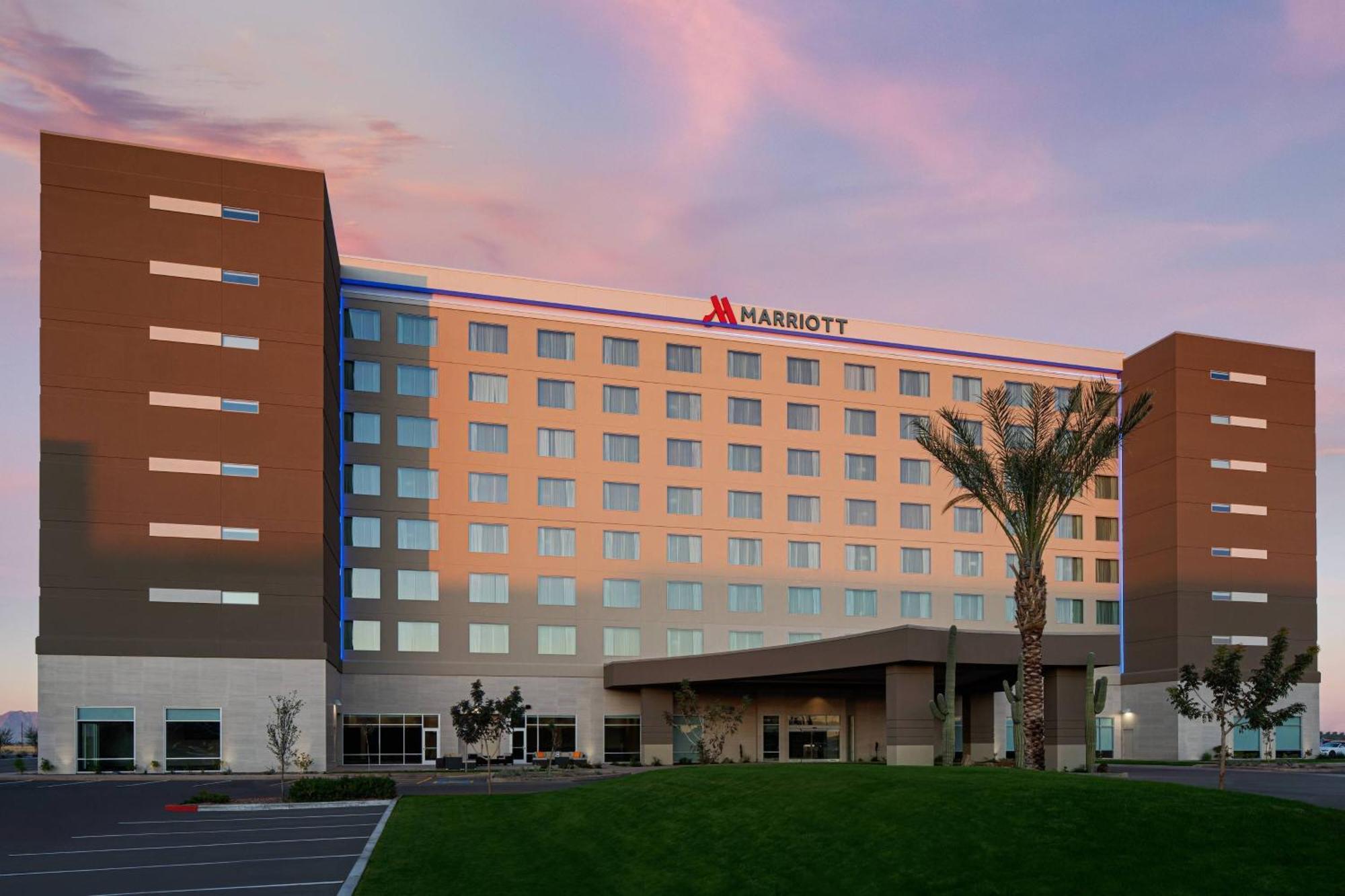 Marriott Phoenix צ'נדלר מראה חיצוני תמונה